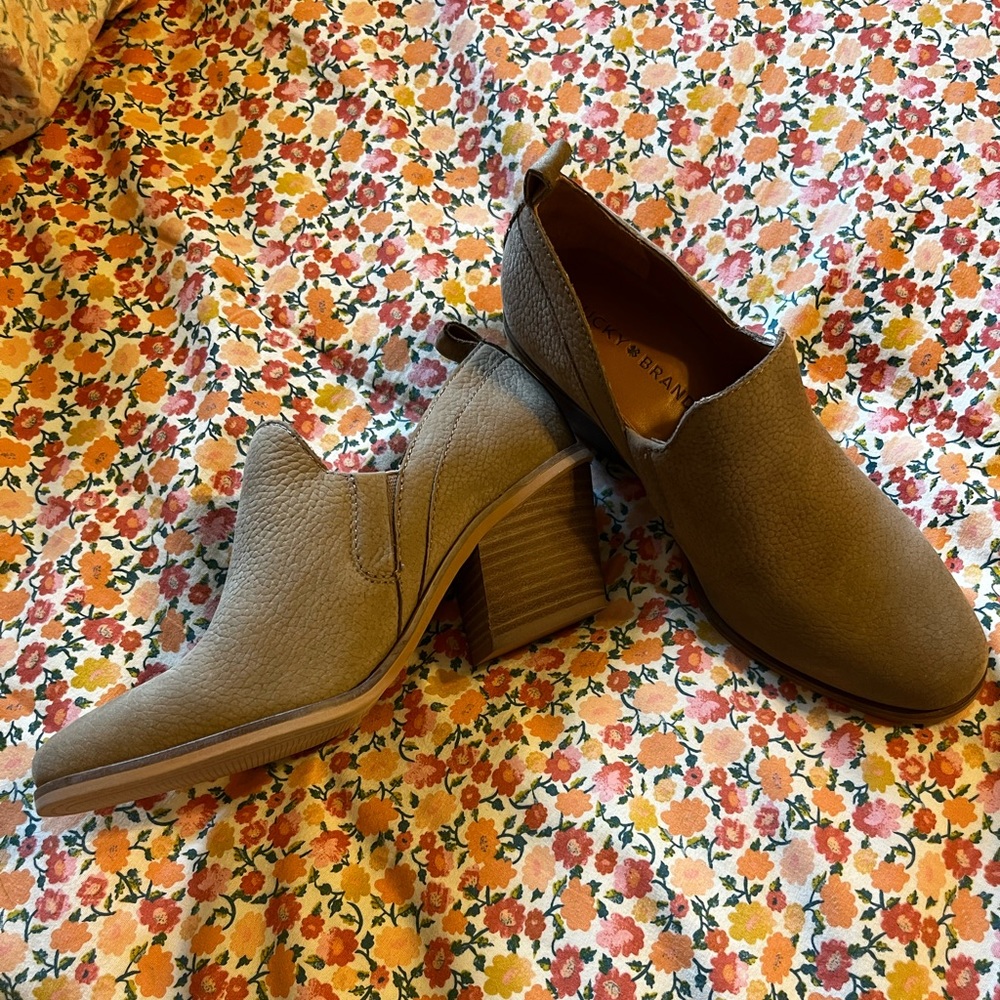 Lucky Brand Booties